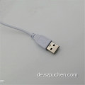 Steckerladestrichter USB -Kabeldrahtverlängerung 2M